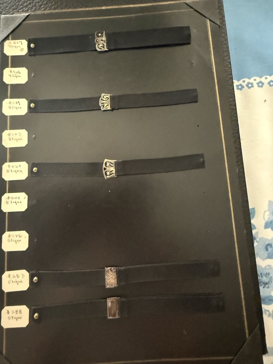 Bracciali & Braccialetti: Bracelets de montres anciennes – Nuovo e nell'imballaggio originale da Thonex venduto da Dashan 2