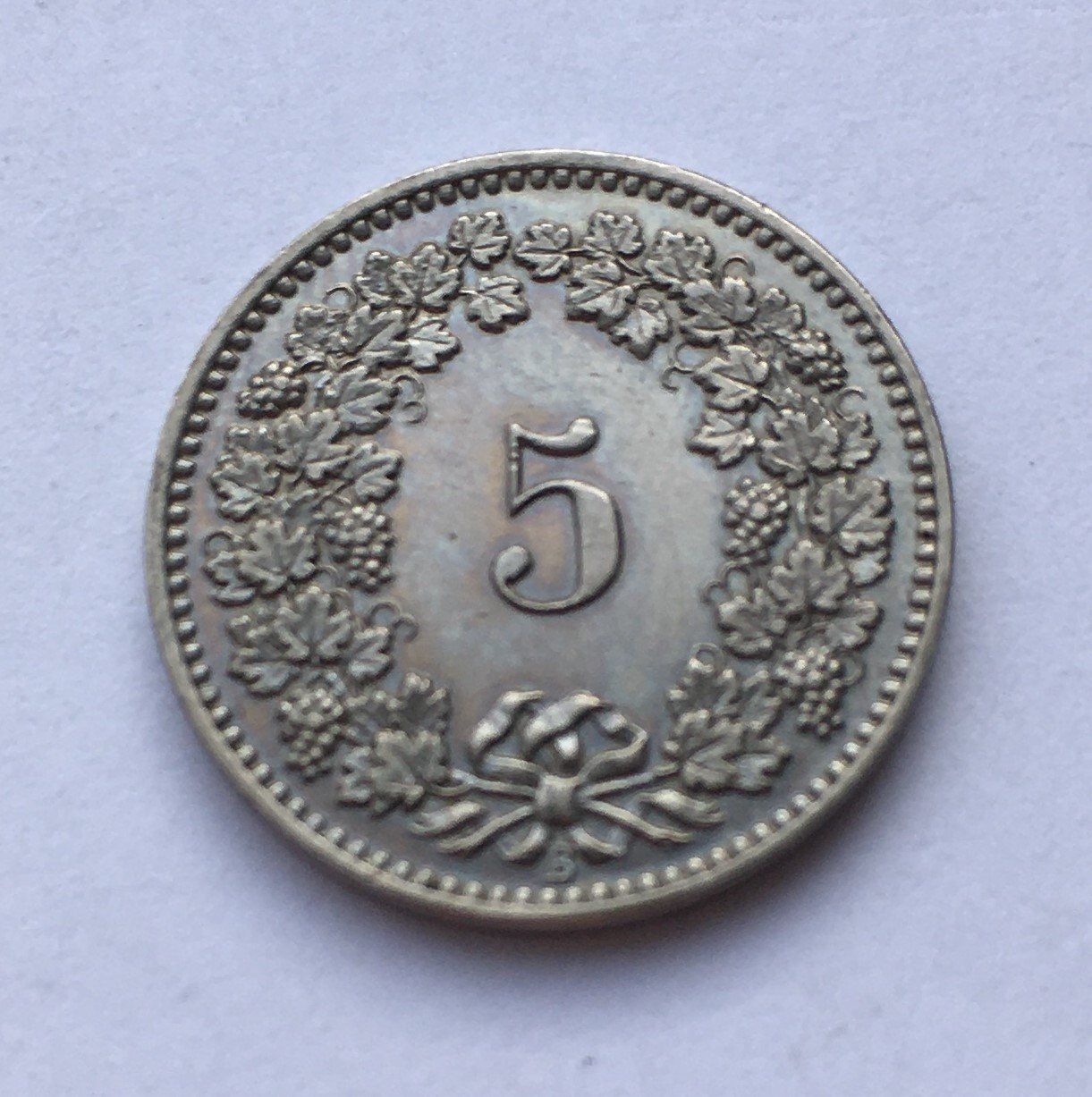 Tutti le monete: 1897 5 Rappen vz+ – Usato da Kirchberg SG venduto da Helveticus00 1