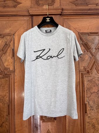 KARL LAGERFELD T-SHIRT 100% Baumwolle Gr. S