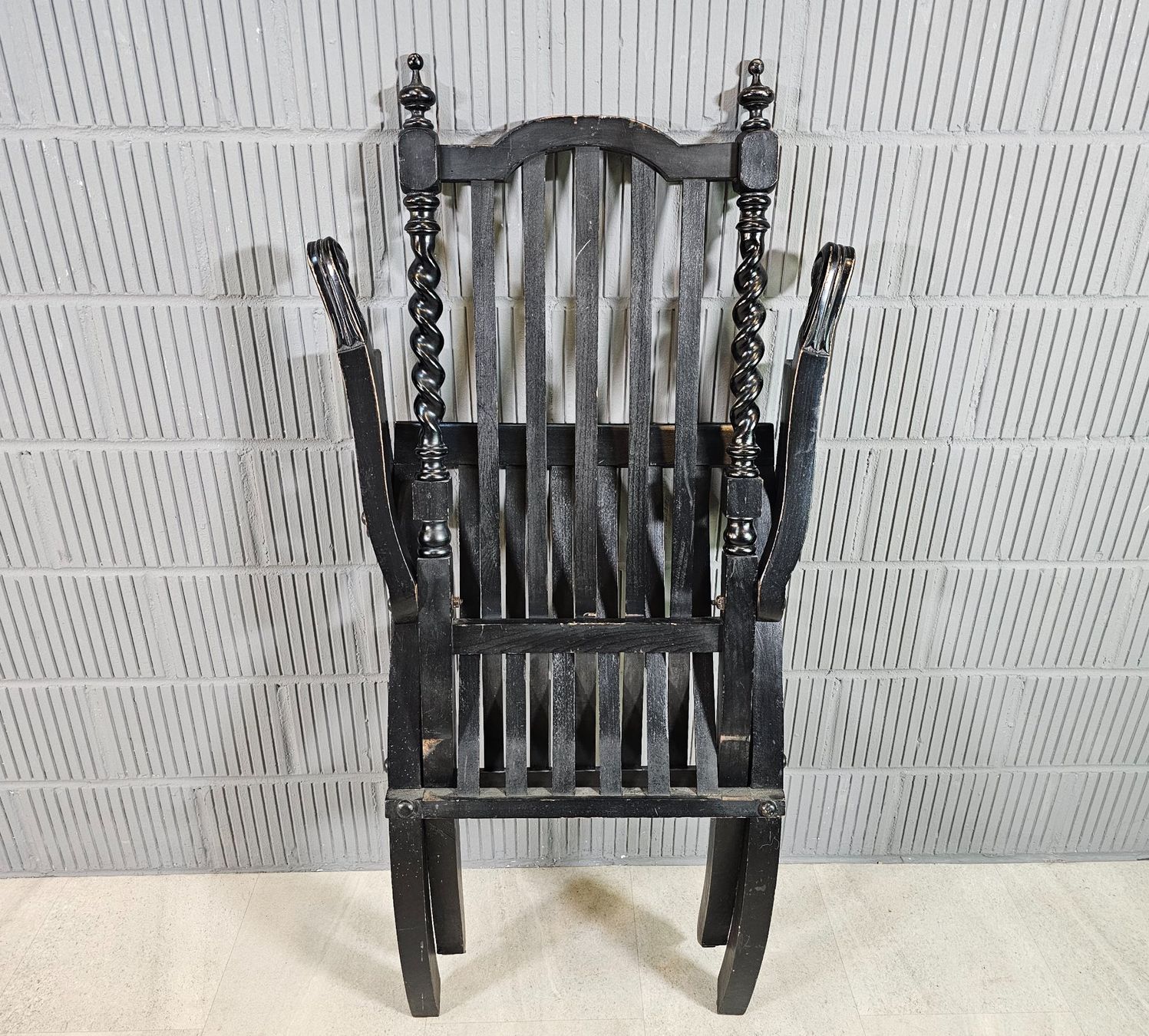 Stühle: Viktorianischer Klappstuhl, Victorian Folding ArmChair – Gebraucht aus Nottwil von Wondewa-Shop 9