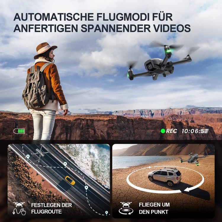 Drohne Mit 4K UHD Kamera 5G FPV Mit Tragekoffer Drone | Kaufen Auf Ricardo