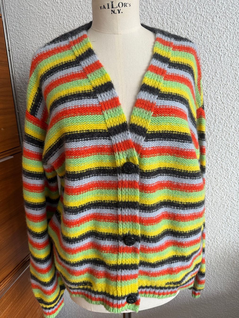 Giacche: Neuware Fancy Frogbox Strickjacke Gr. L Wolle – Usato da Kirchdorf AG venduto da coco123