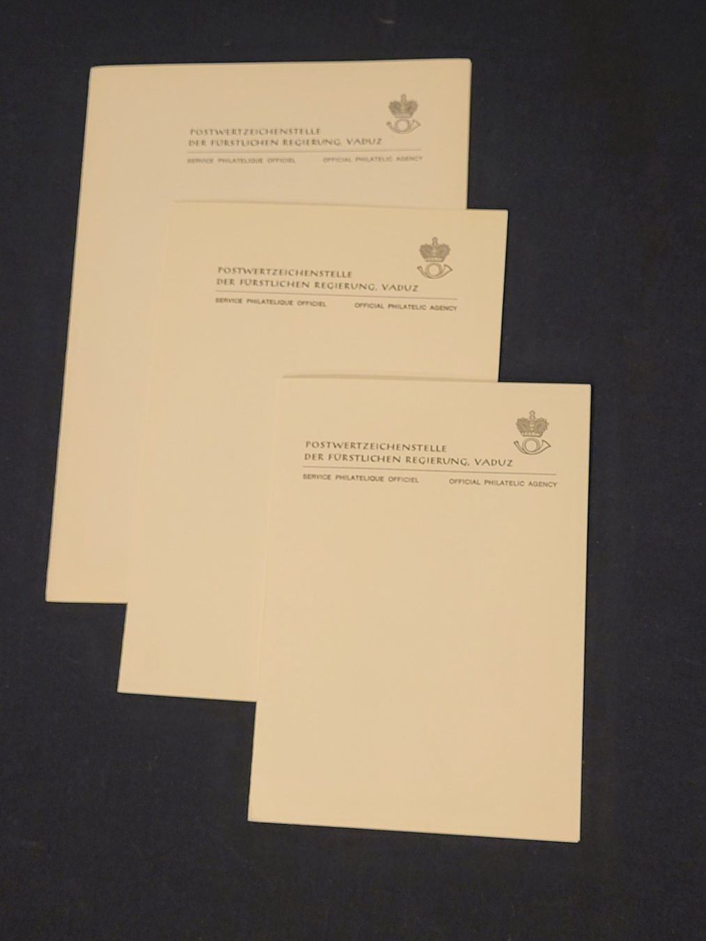 Tutti i francobolli: Briefmarken FL, "Vermählung Hansadam..." – Nuovo (secondo la descrizione) da Uster venduto da gurust 1