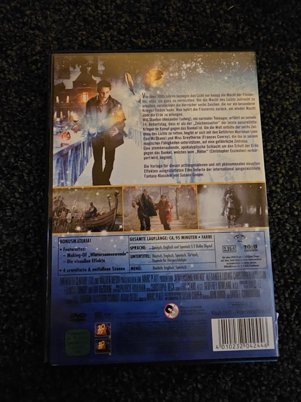 Tutti i DVDs: Wintersonnenwende (15289) – Usato da Ruswil venduto da jan_bxl5 1