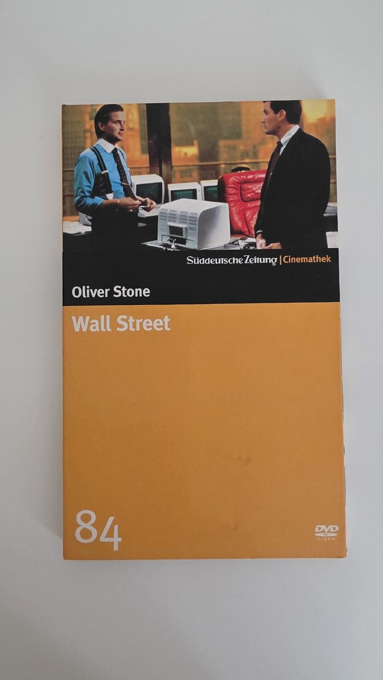 Tous les DVDs: Wall Street Oliver Stone DVD Special Edition – D'occasion à Zürich par TimZurich1