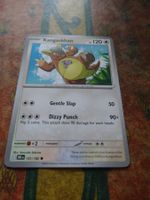 POKEMON  Kangaskan   I  DRI EN   151/182   HP120   2025