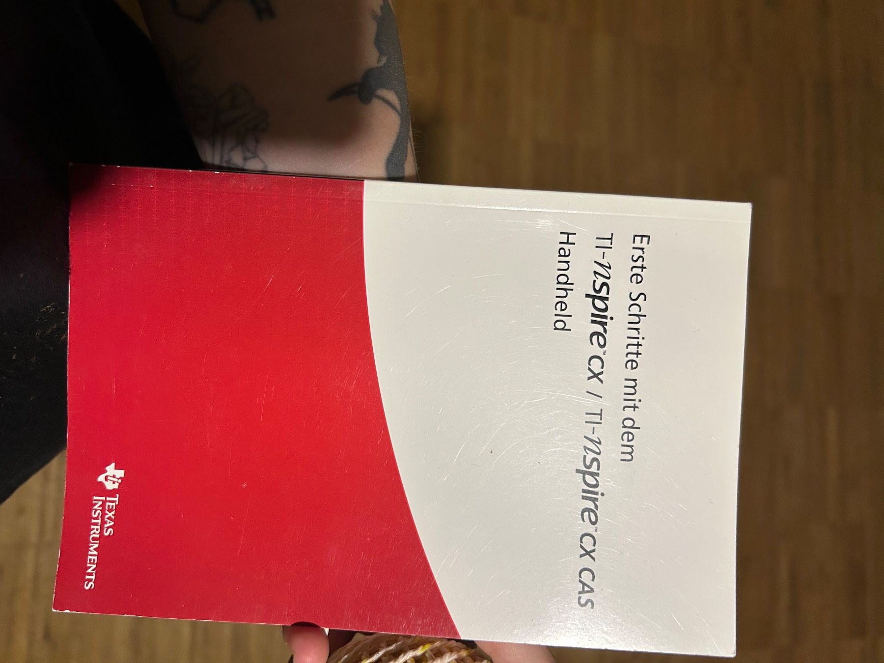 Calcolatrici tascabili: Elektronischer Taschenrechner TI-nspire cx – Usato da Wolfhausen venduto da eil_jc5j 2