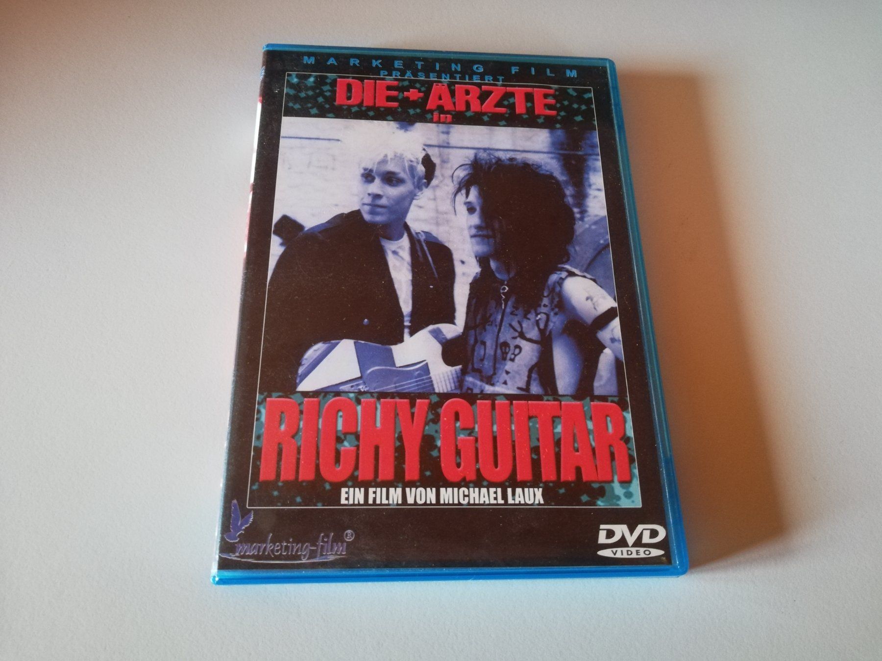 Alle DVDs: DIE ÄRZTE - RICHY GUITAR – Gebraucht aus Bern von Vinylsound.ch
