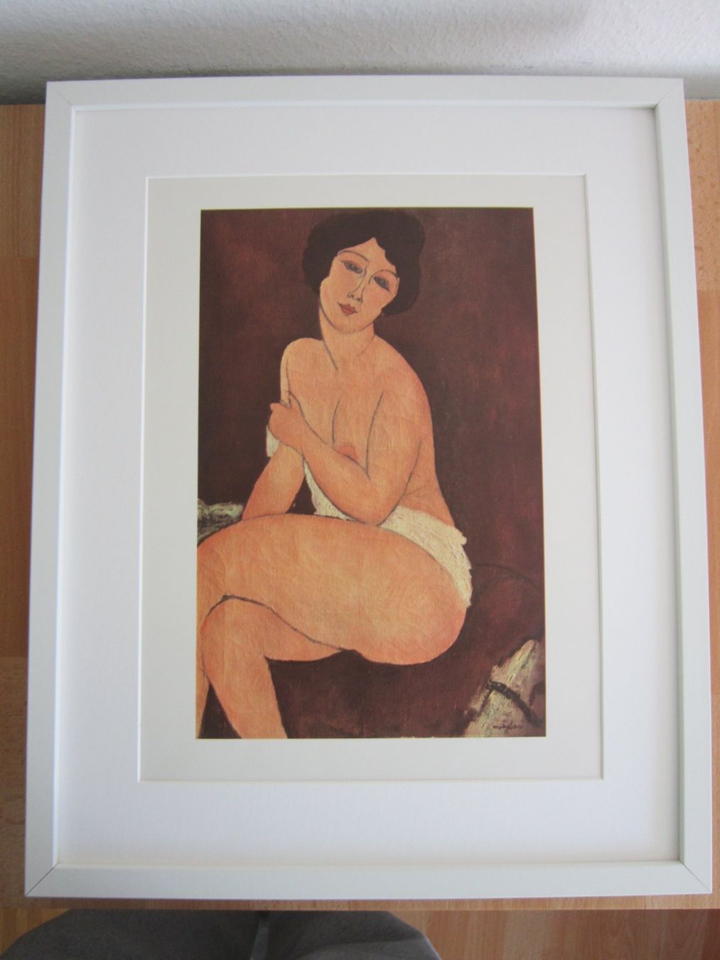Poster & Bilder: 5 x Amedeo Modigliani 1884 - 1920 – Neu (gemäss Beschreibung) aus Oberwil BL von Kompa 1