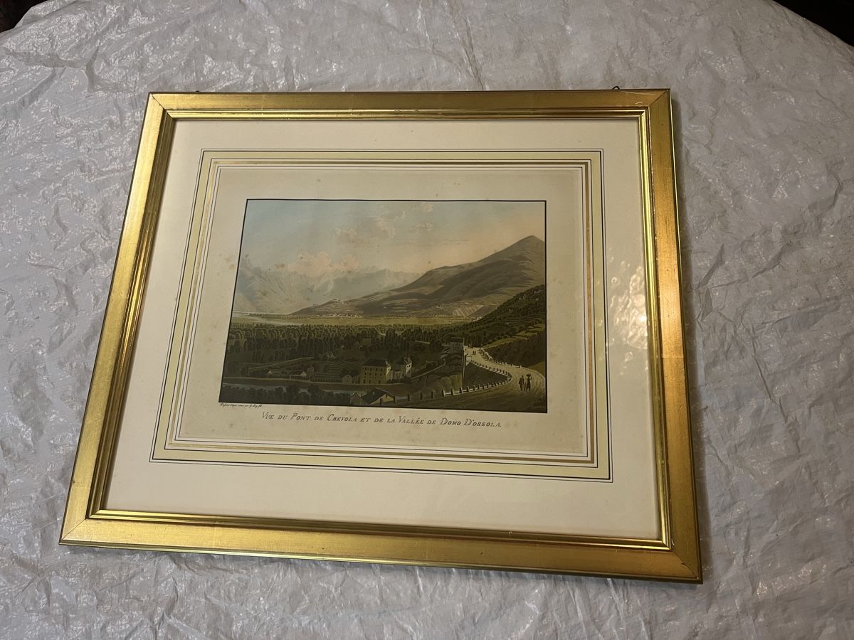 Gravures: Stich von g. Lory – D'occasion à Hindelbank par Warentaxi