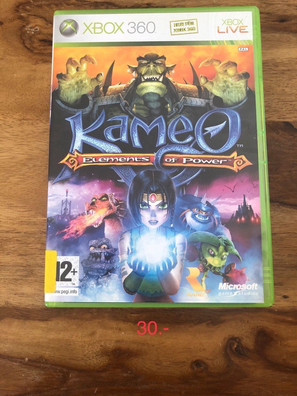 Microsoft Giochi: Xbox 360 Kameo Elements of Power – Usato da Muri AG venduto da Ariete81