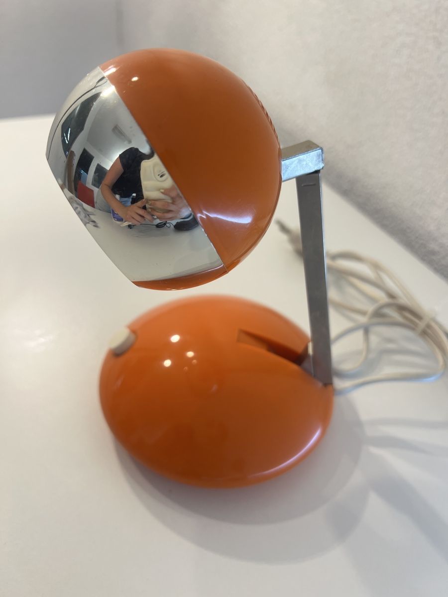 Lampes: Tischlampe Retro orange – D'occasion à Rotkreuz par Migu2012 1