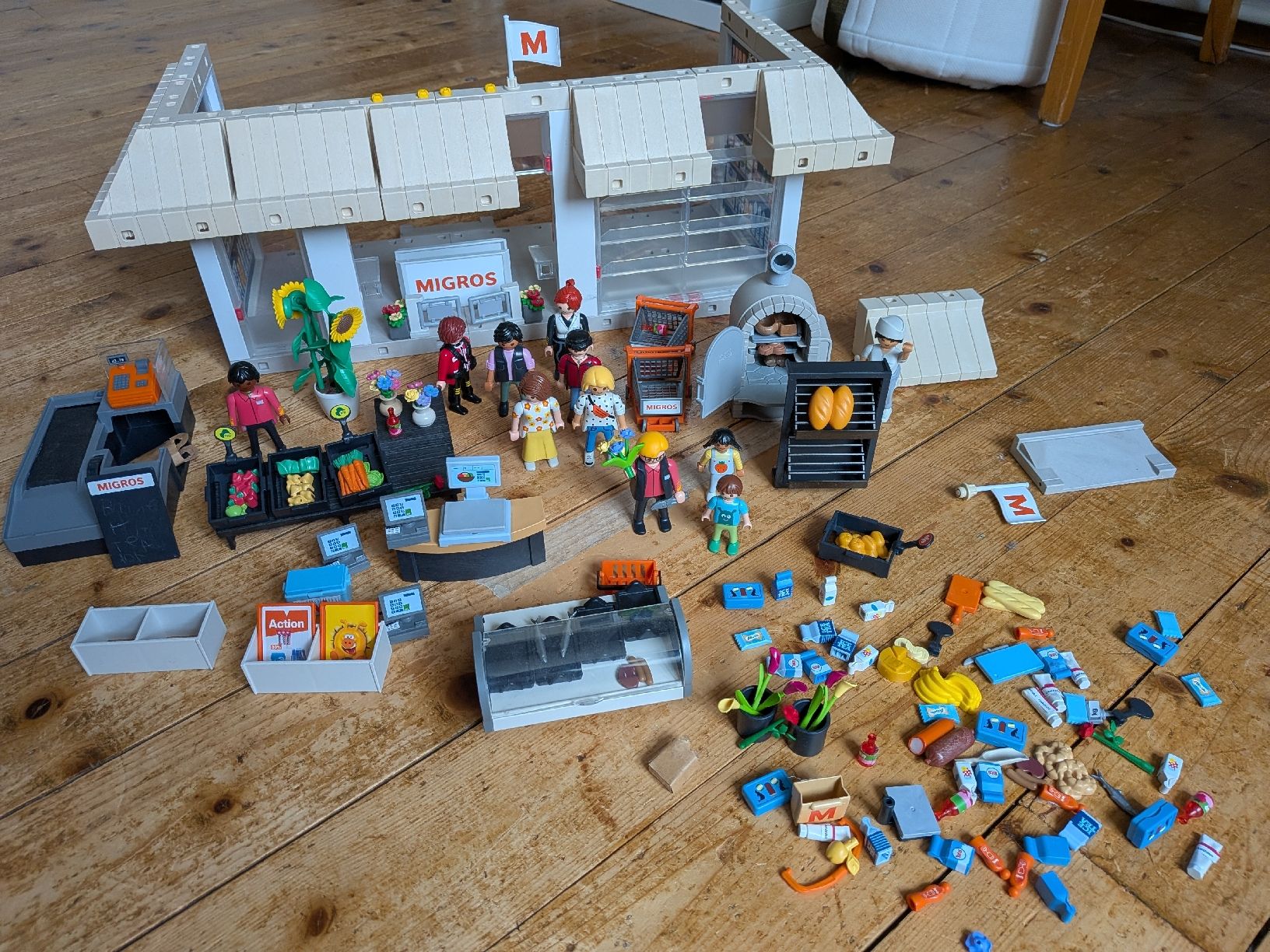 Playmobil Giocattoli: Playmobil Migros – Usato da Bern venduto da Runner007 5