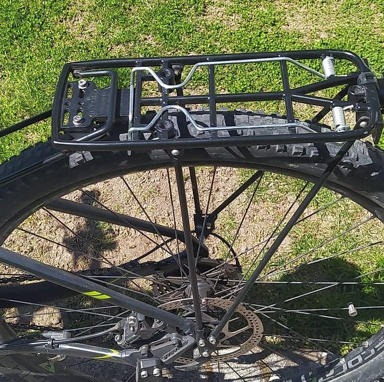 Ersatzteile: Velo Gepäckträger von Pletscher – Gebraucht aus wollerau von Mafa57