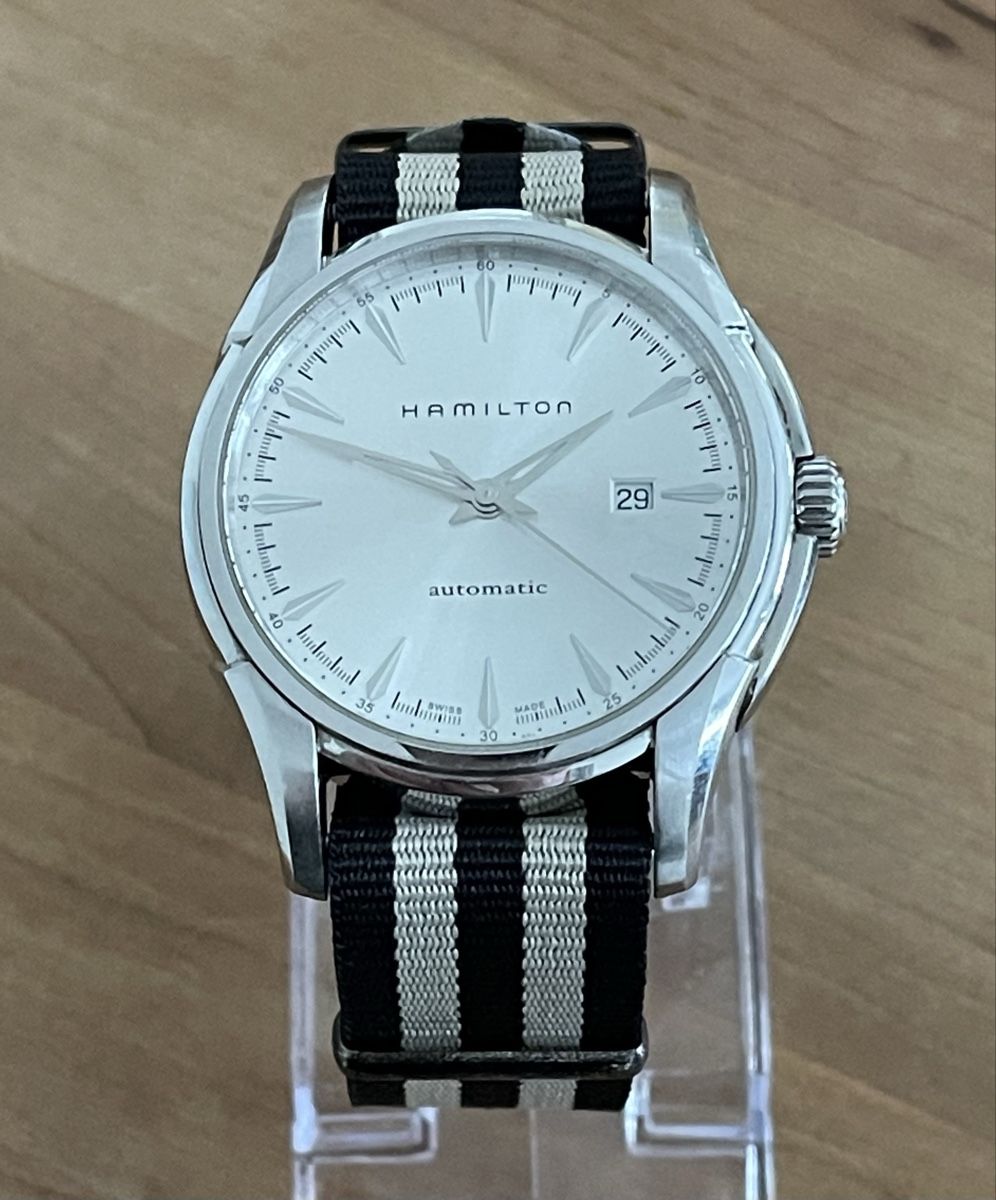 Hamilton Orologi: Hamilton JAZZMASTER VIEWMATIC Automatic H327150 – Usato da Embrach venduto da Canderau 3
