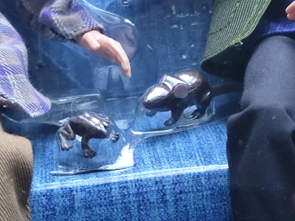 Harry und Ron im Hogwarts Express Set Neu (Neu und originalverpackt