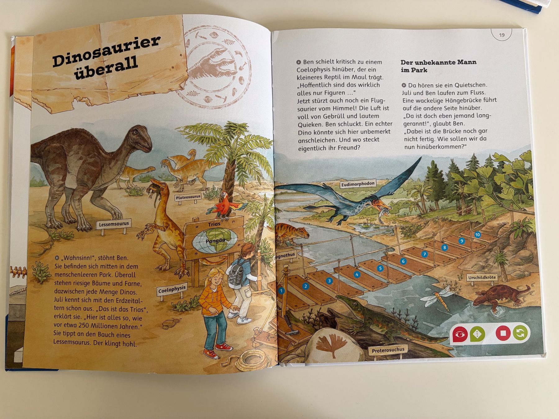 Audiolibri: Tiptoi - Expedition Wissen Dinosaurier – Usato da Luzern venduto da gum_22xg 1