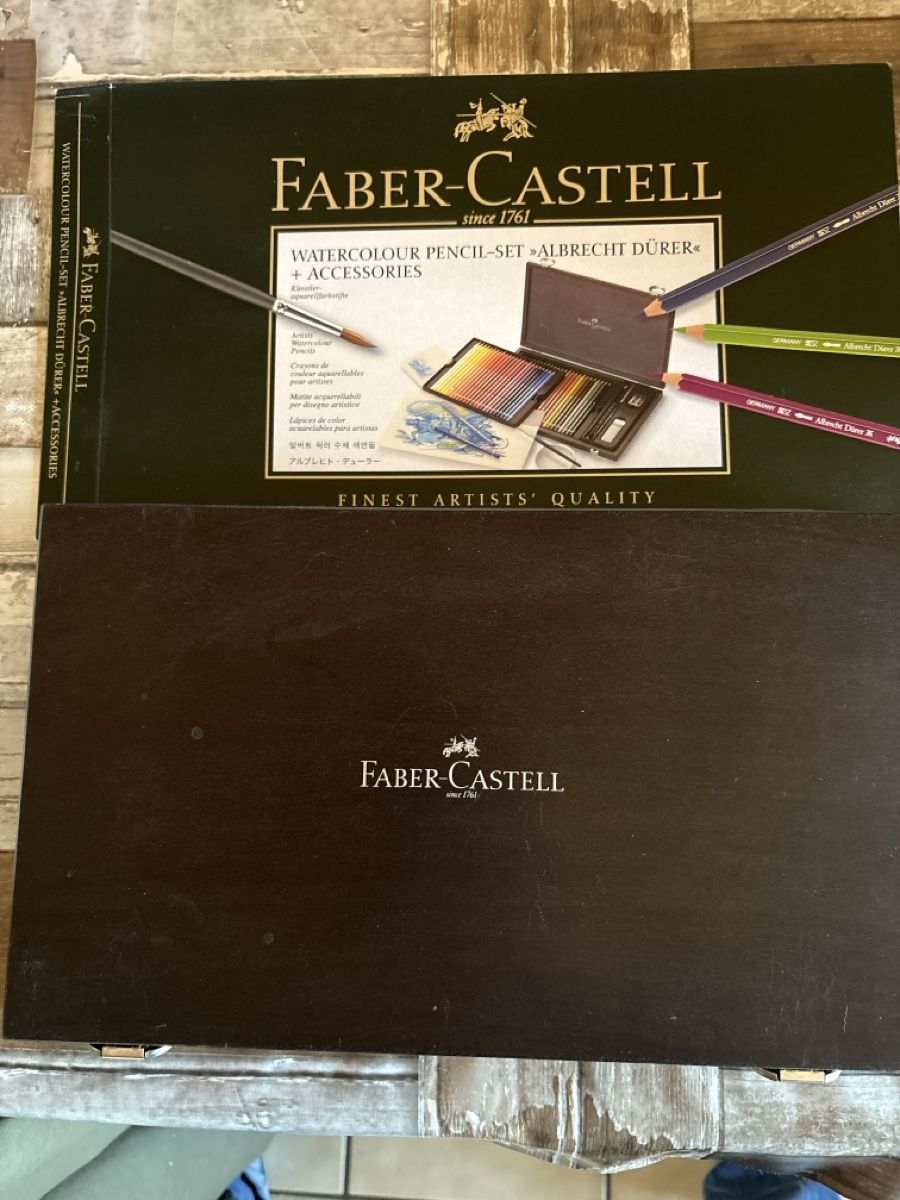 Faber-Castell Penna & Evidenziatori: Faber Castell Watercolour Stifte – Nuovo (secondo la descrizione) da Tafers venduto da moustique1127