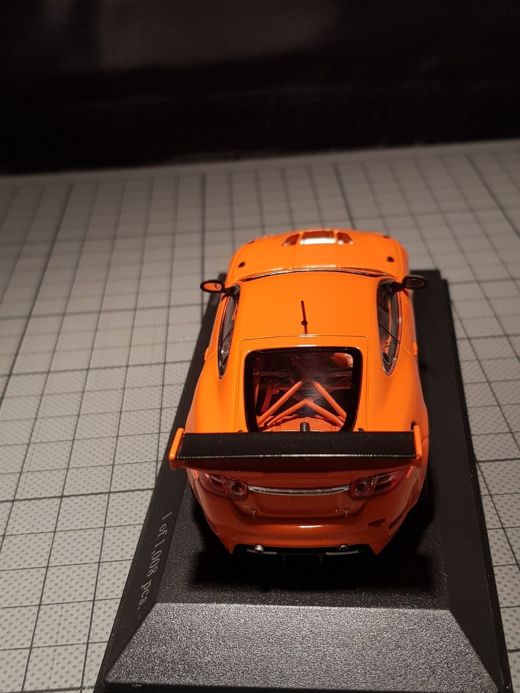 Jaguar Modellautos: Jaguar XKR GT3 "Street" – Neu und originalverpackt aus Chézard-St-Martin von AlPat-Collections 3