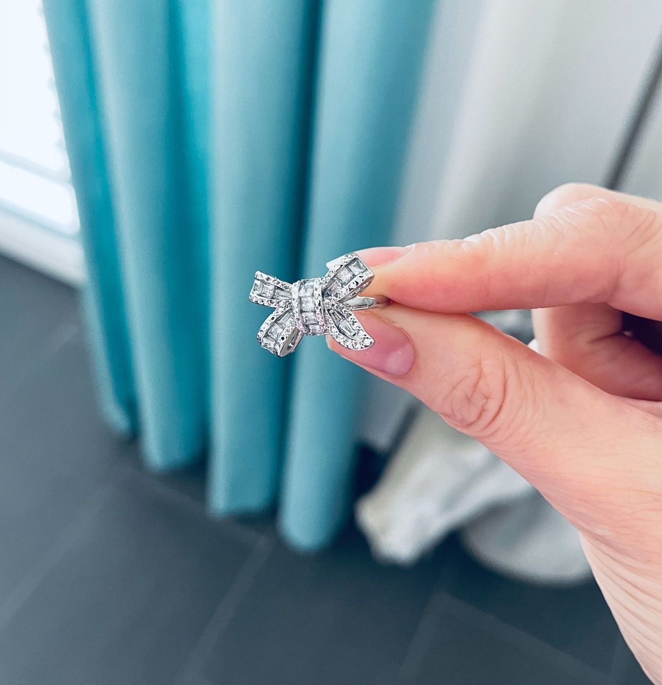 Anelli: Wunderschöner Ring Schleife – Nuovo (secondo la descrizione) da Winkel venduto da KaschmirArt