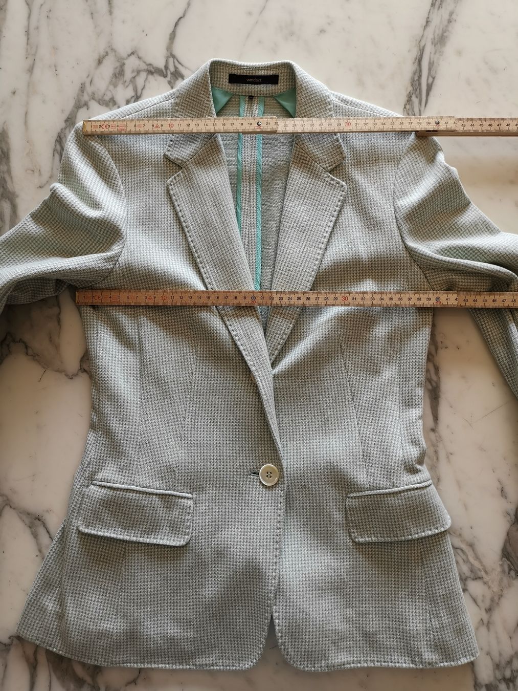Windsor Giacche: Windsor, Blazer Vichy Muster – Usato da Uerikon venduto da pink_flamingo 3
