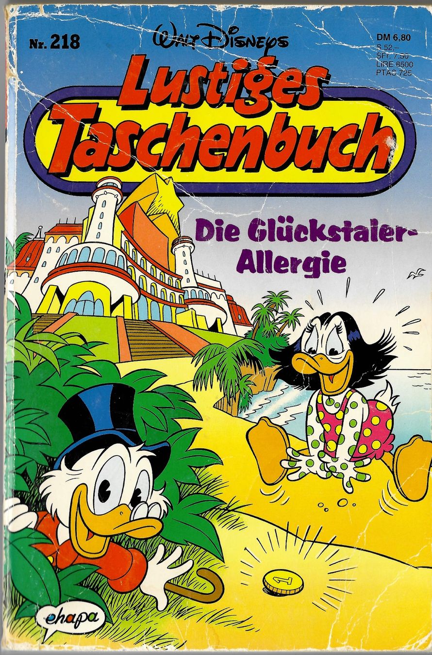 Fumetti: Lustiges Taschenbuch LTB 218 – Usato da Eggersriet venduto da glasshouse3egg