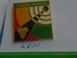 1 Schützen Wünnewil Pin (L611)