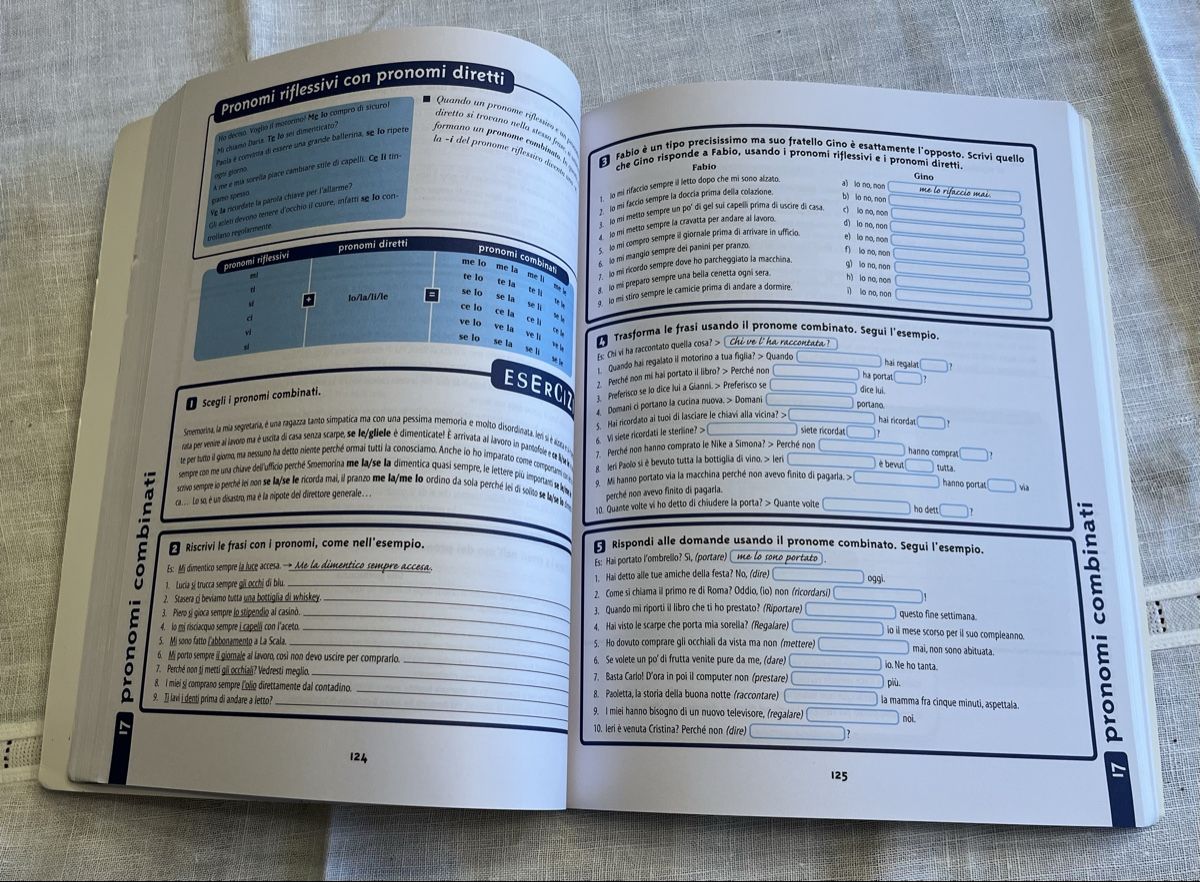 Libri: Nuova Grammatica italiana A1/B2 – Nuovo (secondo la descrizione) da Zollikerberg venduto da elbamania 2