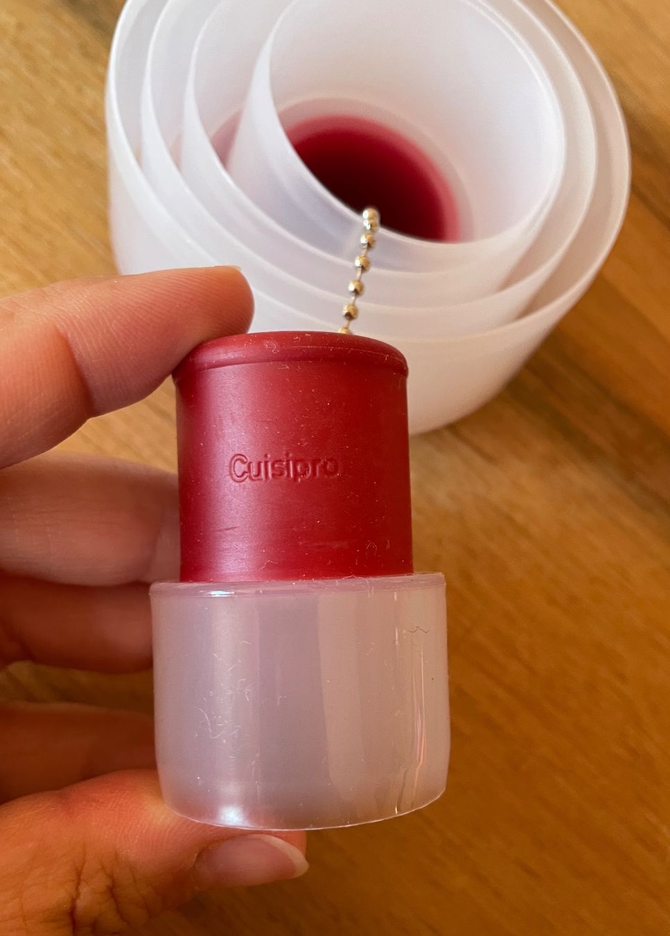 Backformen: Ausstechformen Cuisipro rund, 5-teilig, NEU – Neu und originalverpackt aus Gümligen von soleil149 5