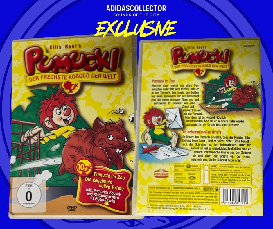 Alle DVDs: Pumuckl-Der frechste Kobold – Gebraucht aus Muri b. Bern von AdidasCollector