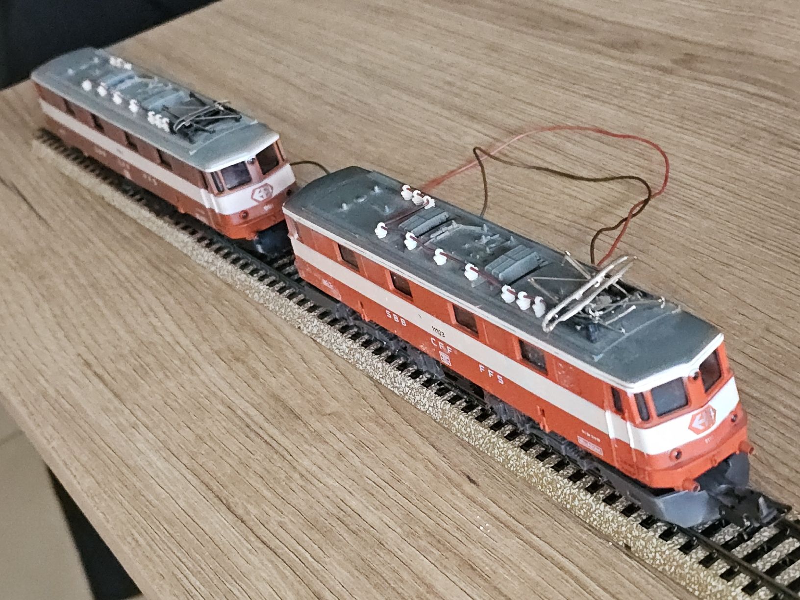 Lima Modelleisenbahnen: 2 LIMA Locomotive 11103 – Gebraucht aus Kreuzlingen von Diri9