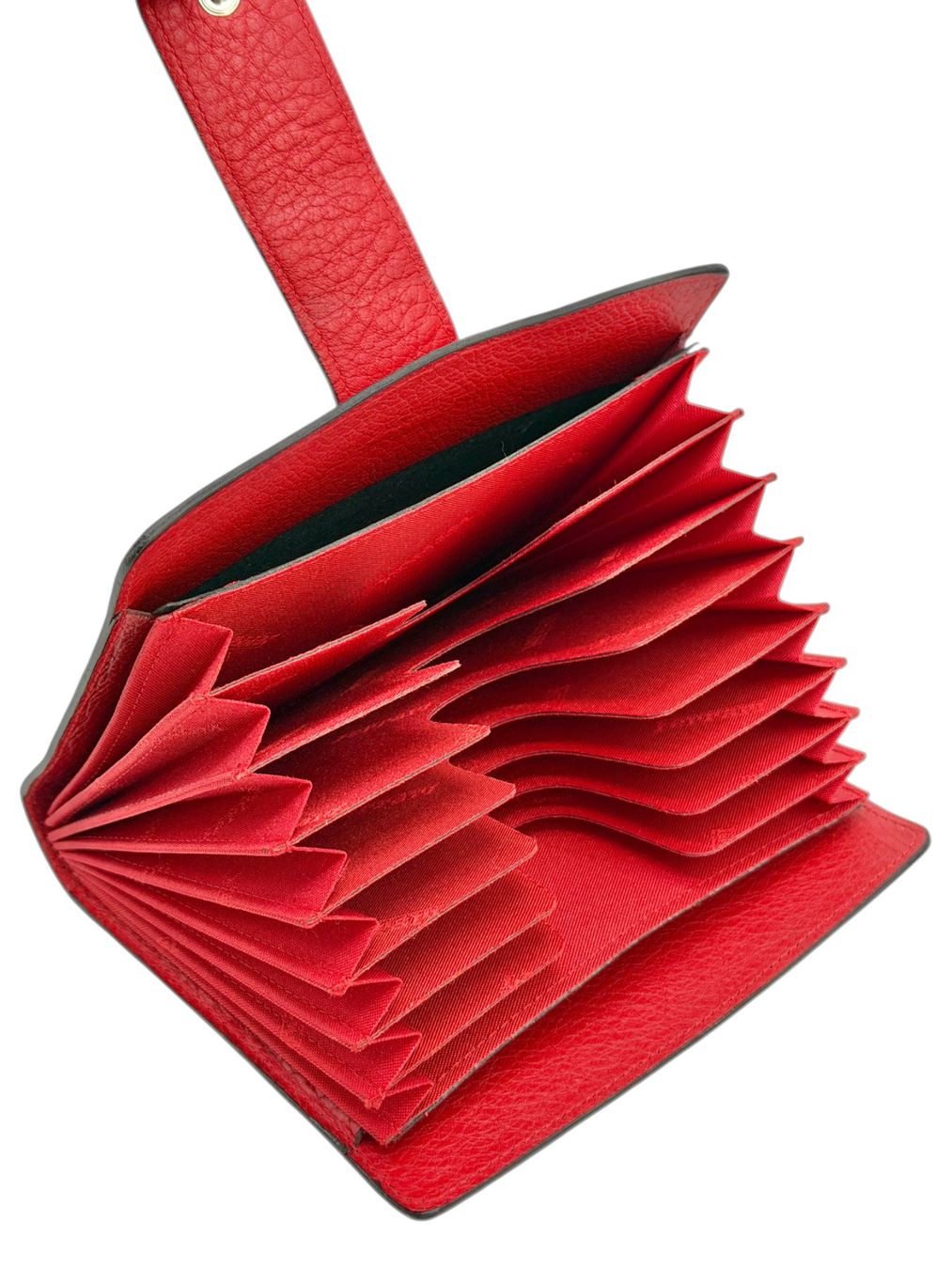 Valigie & Borse: Porte-CD FERRARI en cuir véritable – Usato da Morges venduto da vintiques 6
