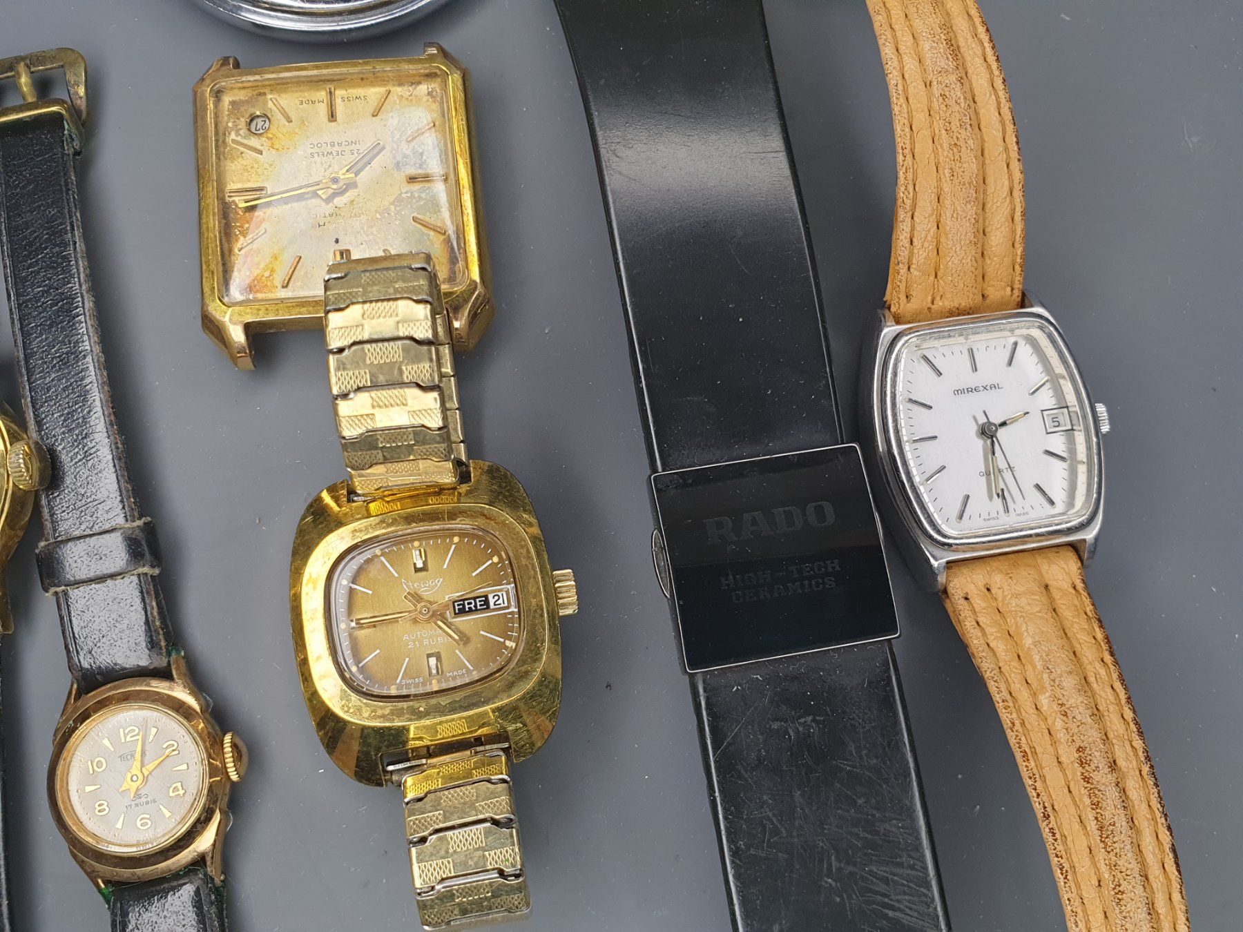 Orologi: Uhren Lot – Difettoso da Neyruz FR venduto da Flyback 5