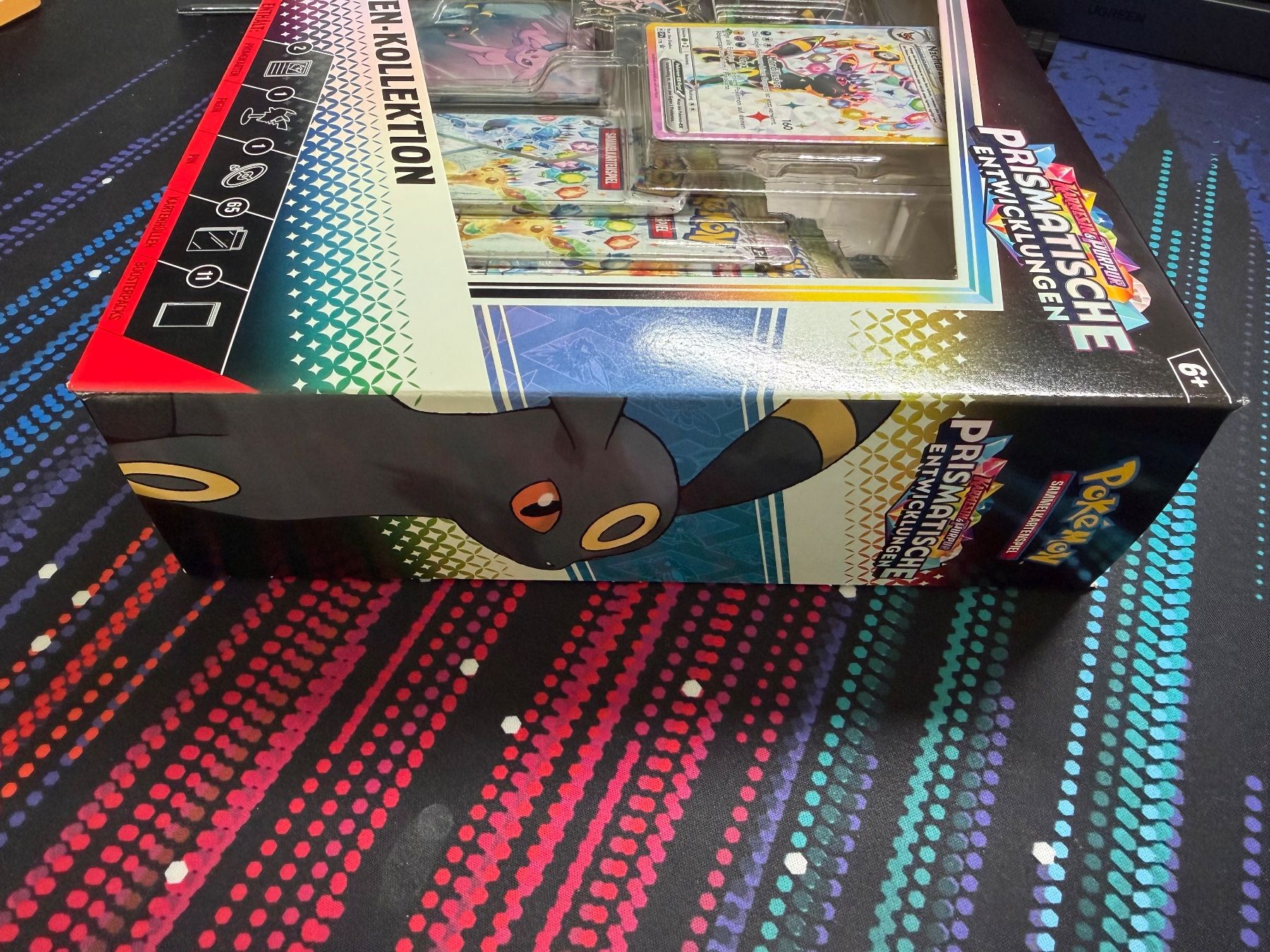 Pokémon Sammelbilder & Trading cards: Pokémon - DE Prismatic Evolution Premium Figure Collection – Neu und originalverpackt aus Neyruz FR von Kurouh_ 2