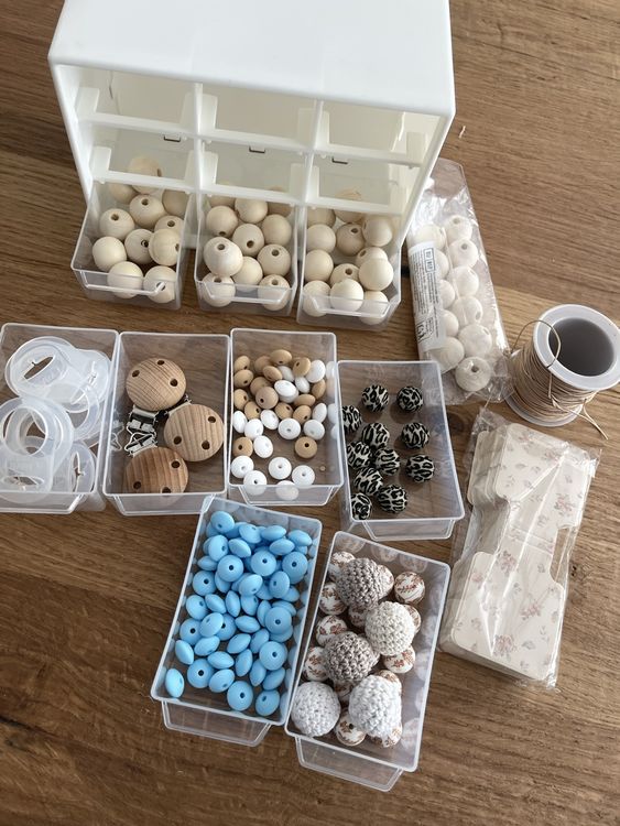 Gazechimp 25-teiliges Anhänger-Set Für Baby-Schnuller – Silberne Legierungs-Charms Für DIY-Schmuck & Basteln