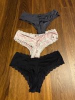 Victoria's Secret Hipster Bikinis (3x), Gr. M