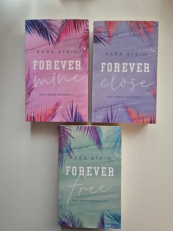 Libri: Forever Reihe Kara Atkin – Usato da Horn venduto da Sarina30