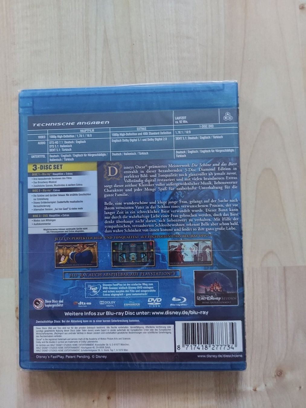 Tutti i DVDs: Die Schöne und das Biest Diamond Edition – Nuovo e nell'imballaggio originale da Kölliken venduto da arwen6 1