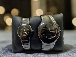 Rado Ceramica Set (2St.) Paaruhren High-Tech Ceramic