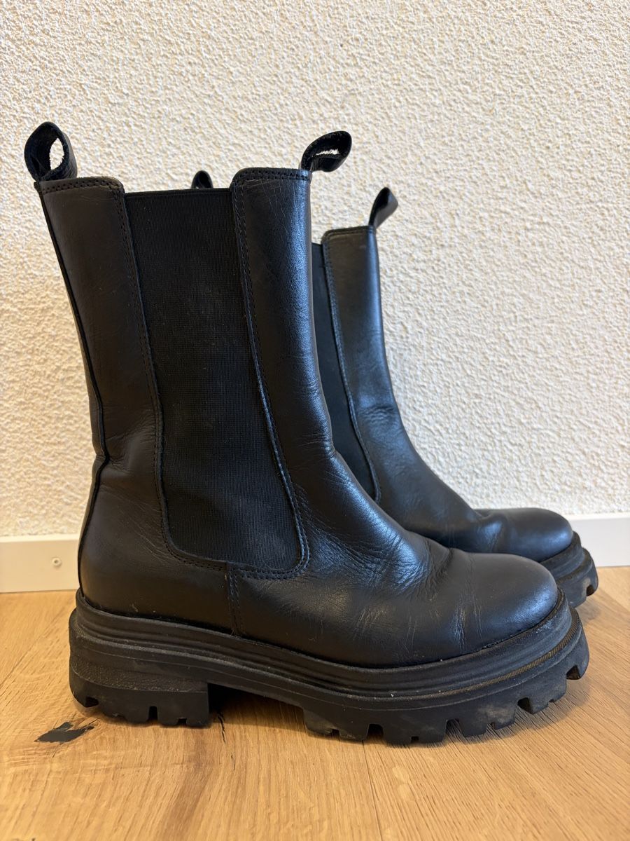Tamaris Scarpe da donna: Leder Winterboots – Usato da Schaffhausen venduto da noeliabelindaa