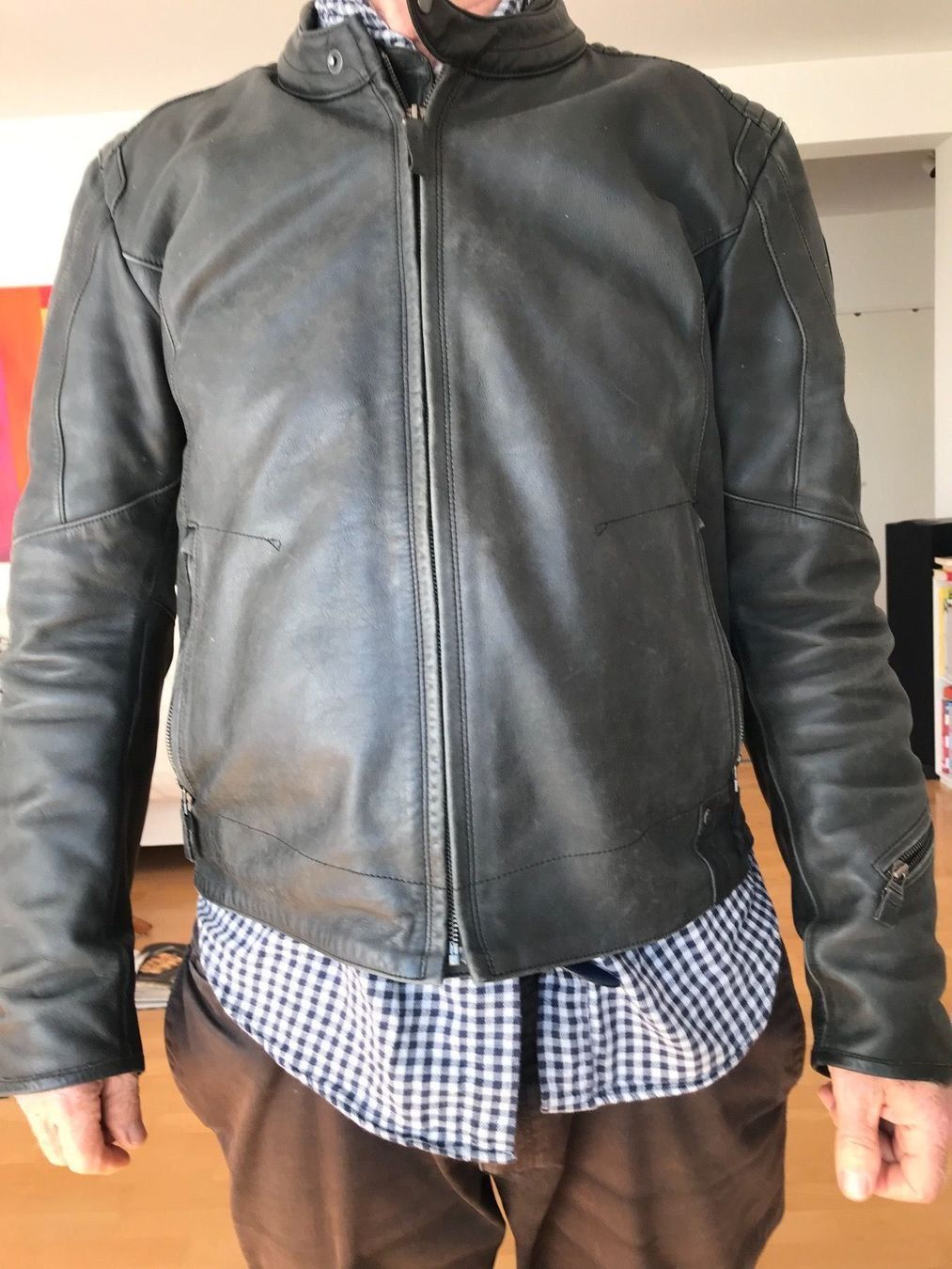 BMW Motorrad-Jacke DarkNite (56) (Gebraucht) in Zürich für