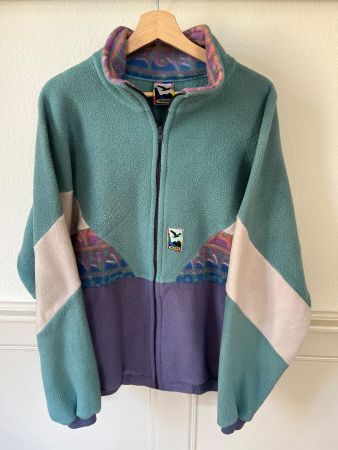 Vintage 1990's Salewa Polaire Fleece XL