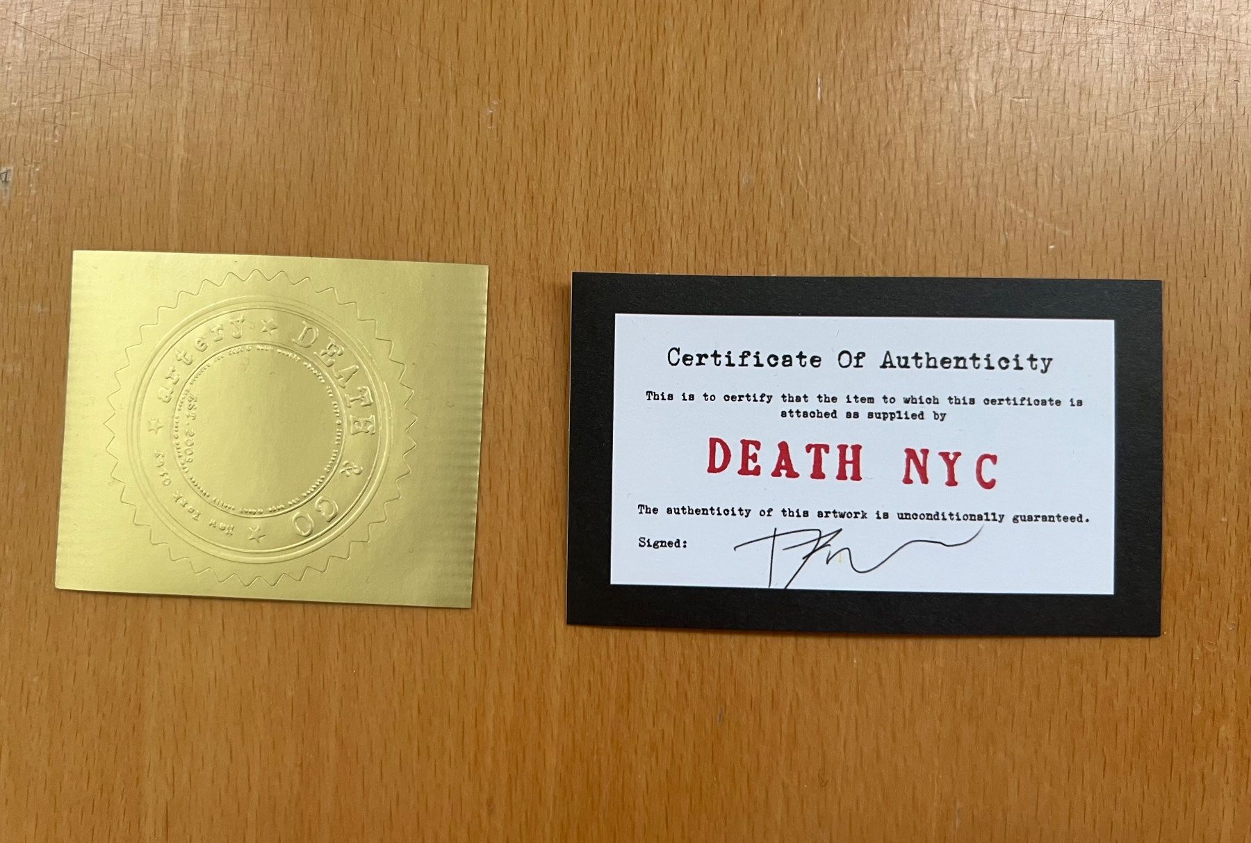 Grafica & Litografie: DEATH NYC : Murakami Omega Speedmaster 55/100 – Nuovo (secondo la descrizione) da Basel venduto da La.Bonne.affaire 4