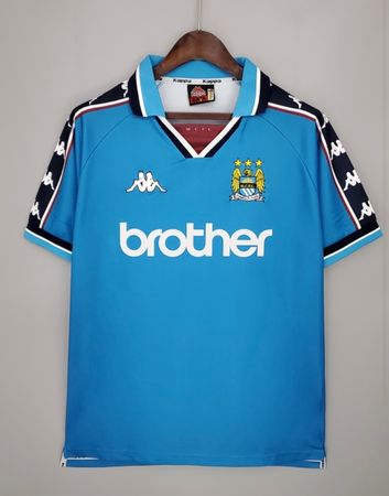 Trikot Retro Manchester City Saison 98-99