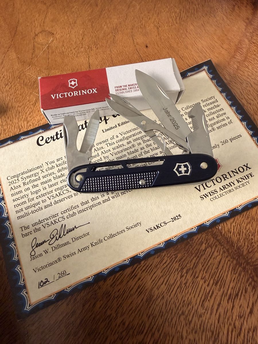 Victorinox Coltelli tascabile: Victorinox VSAKCS 2025 – Nuovo (secondo la descrizione) da Lugano venduto da LordAlox77 1