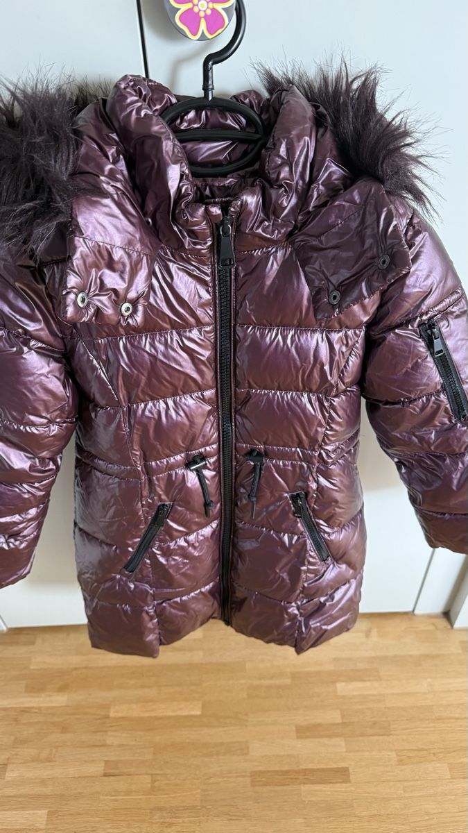 Next Giacche & Cappotti: Mädchen Next Wintermantel gr.128 – Usato da Winterthur venduto da -BeHappy24- 3