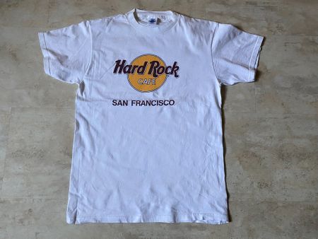 Original Hard Rock Cafe San Francisco T-Shirt - Grösse L