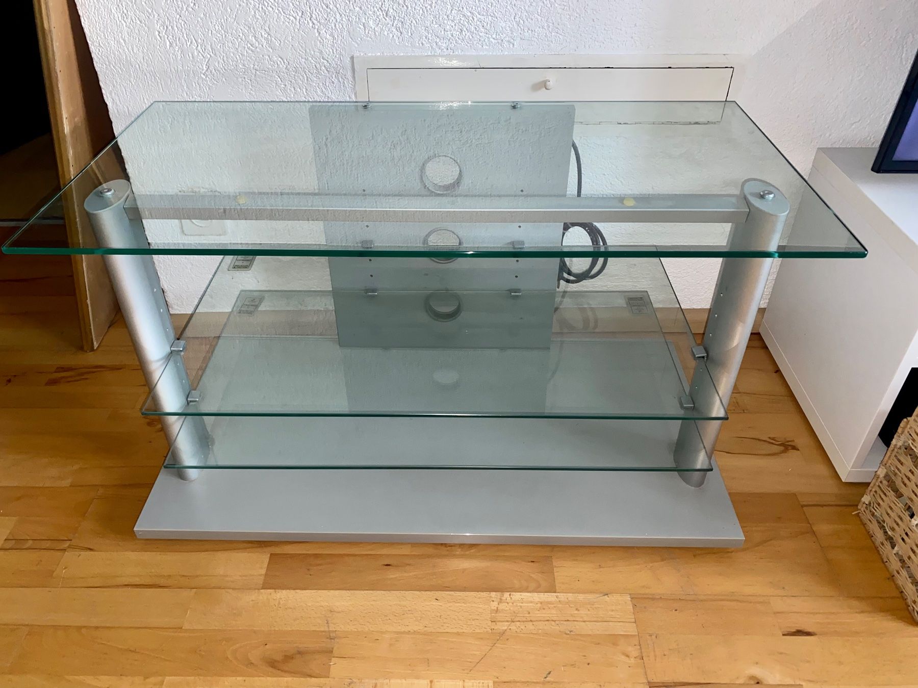 Mobili TV: Salon Glastisch – Usato da Schlieren venduto da Sunshines