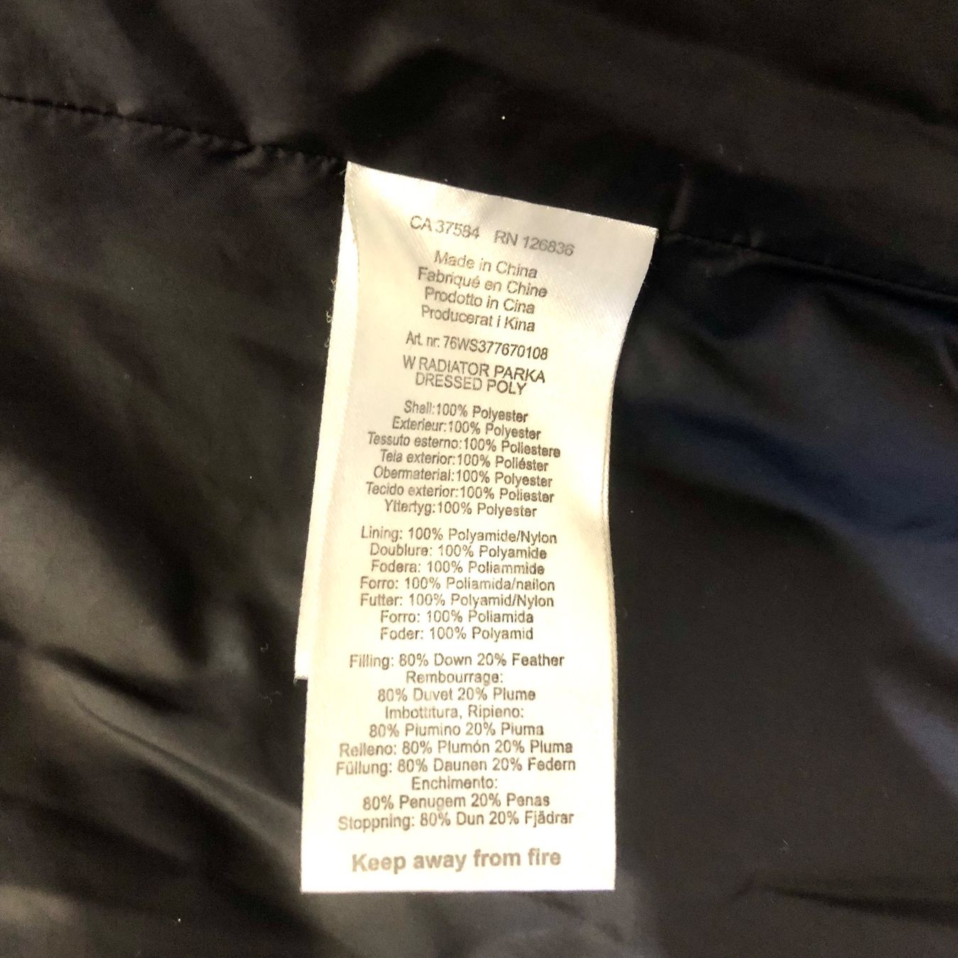 Lindeberg Giacche: J.Lindeberg Winter Daunenjacke, Grösse L – Usato da Brienz BE venduto da Kokolea84 9