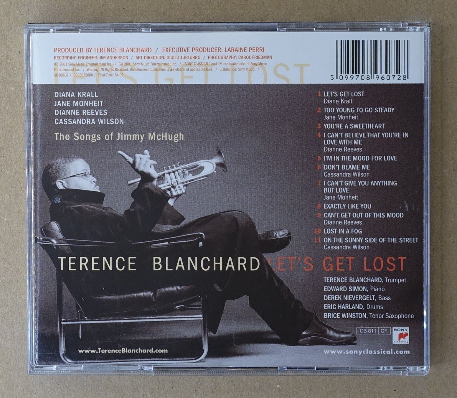 CDs: Terence Blanchard – Let's Get Lost - D3 – Gebraucht aus Sessa von dis_7qpm 1